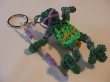 Schlüsselanhänger Ninja Turtle "Donatello"